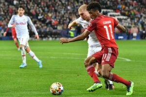 Coman Bayern Salzburg