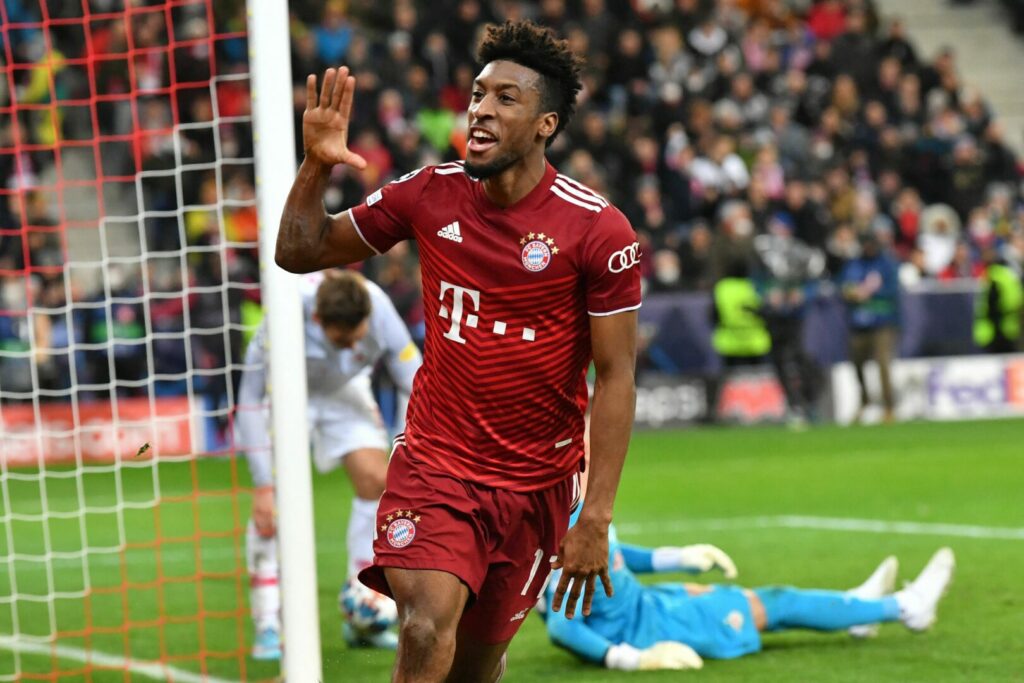 Coman Bayern