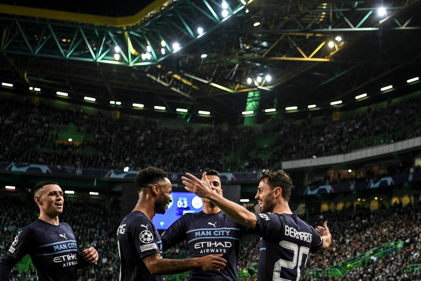 Champions League Sporting CP Manchester City