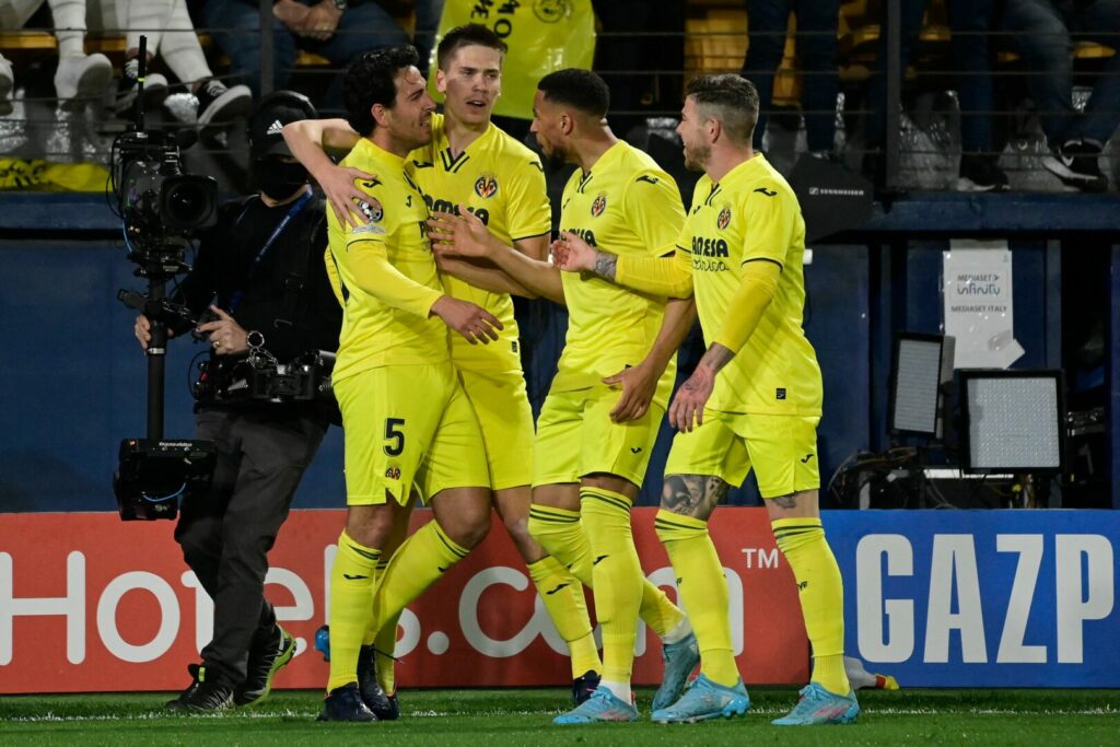 Champions League Villarreal Juventus
