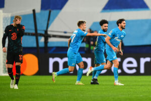 Champions League Zenit Chelsea
