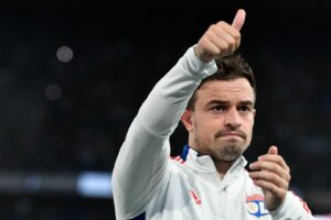 Xherdan Shaqiri wechselte aus Lyon nach Chicago.