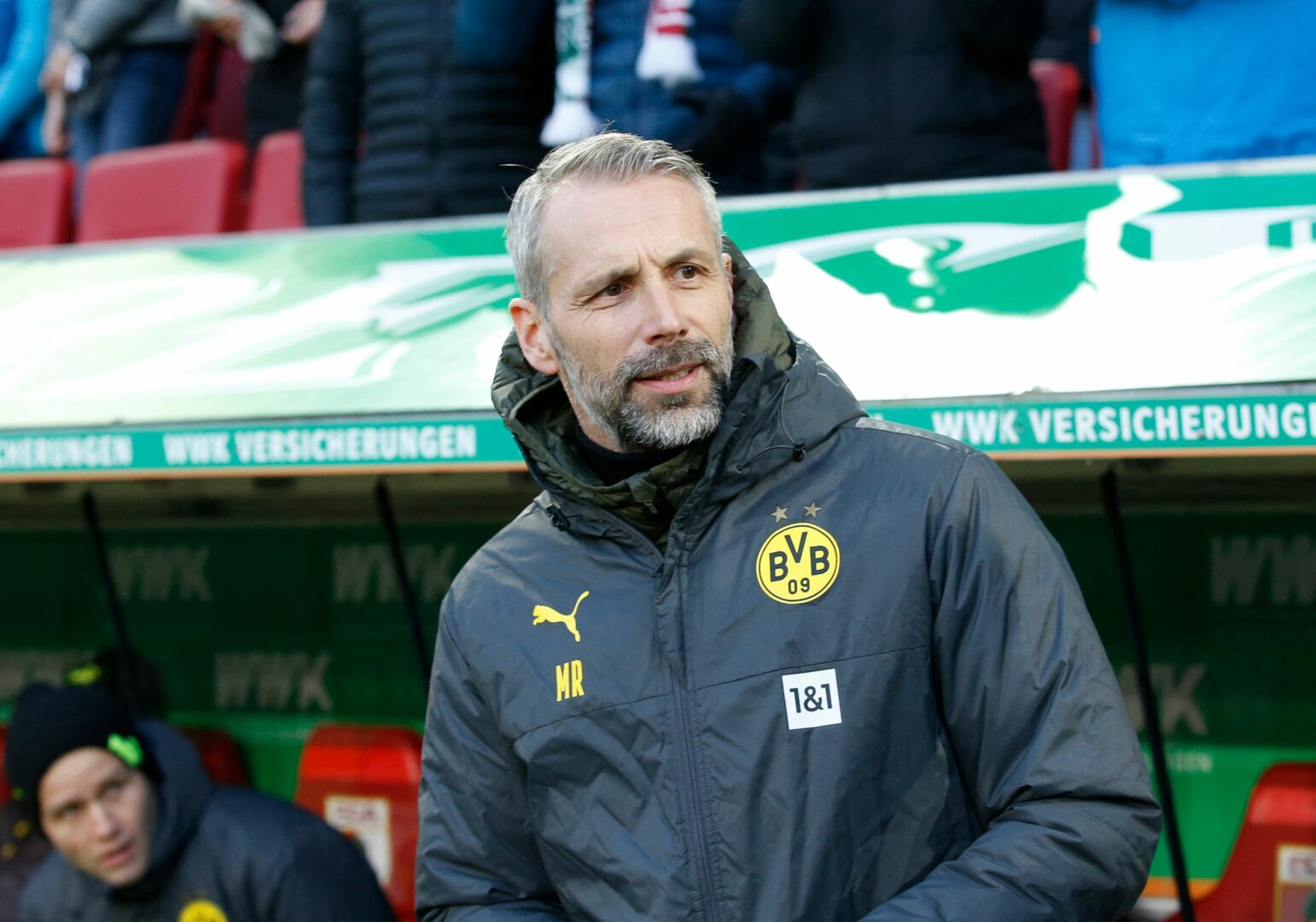 BVB-Trainer Marco Rose bezog Stellung zum Remis in Augsburg.