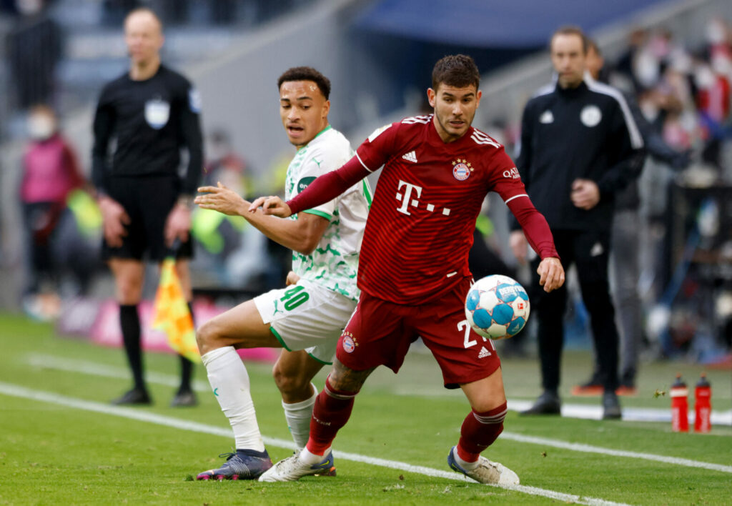 Hernandez Tolisso Verletzungen