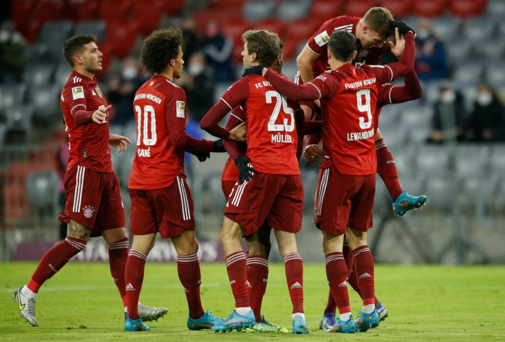 Bundesliga FC Bayern RB Leipzig