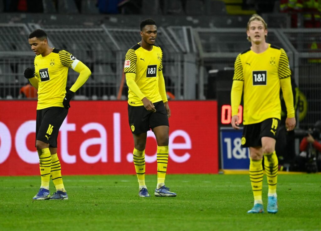 Enttäuschung beim BVB