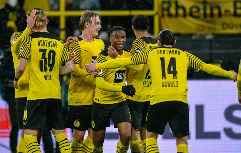 Bundesliga Dortmund Gladbach