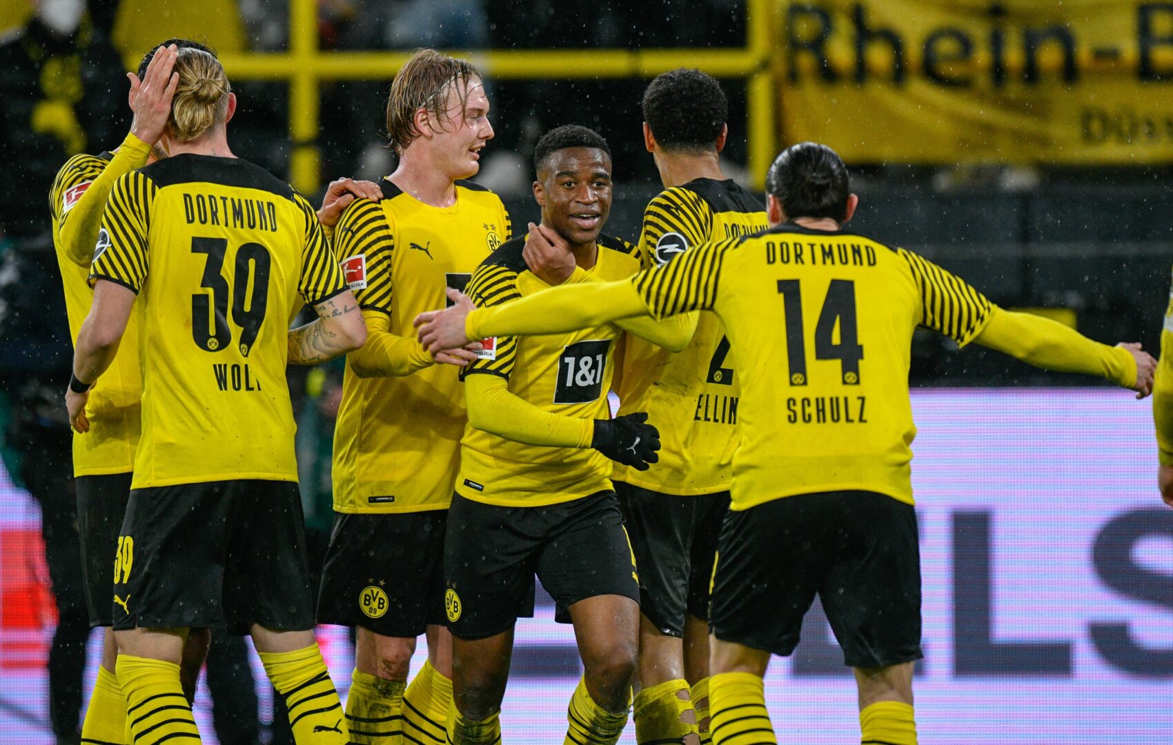 Bundesliga Dortmund Gladbach