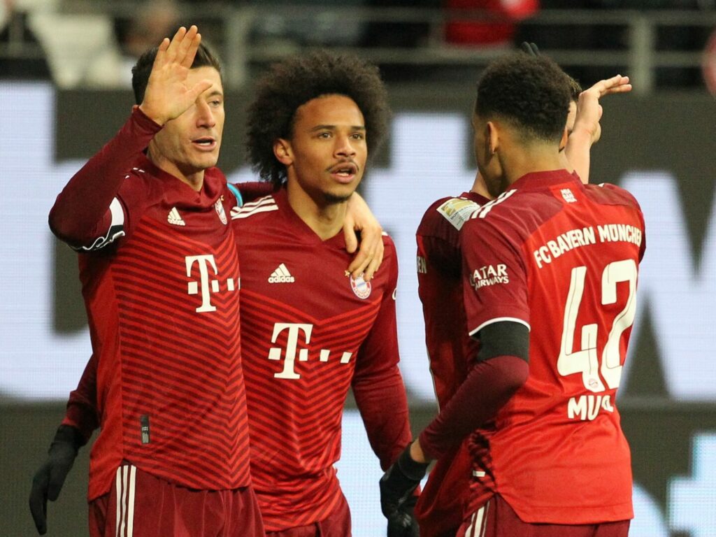 Bundesliga Frankfurt Bayern