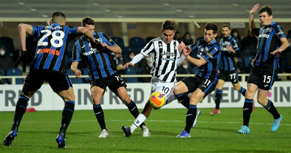 Juventus glich kurz vor Schluss bei Atalanta aus.