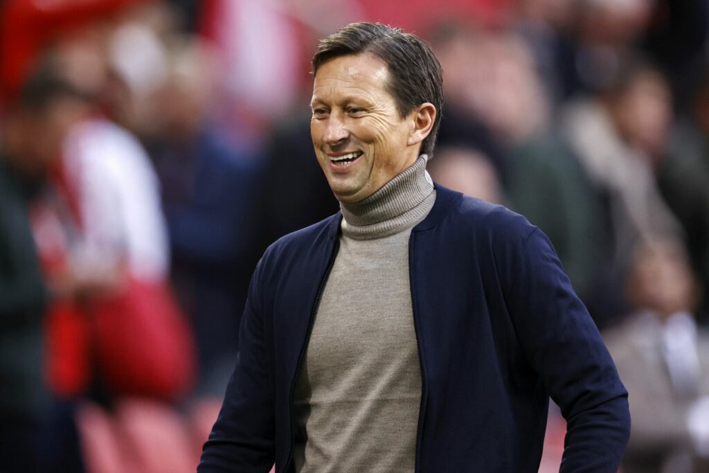 Roger Schmidt ist der Topfavorit auf den Trainerposten bei Hertha BSC.