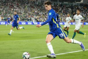 Chelsea Havertz Champions League