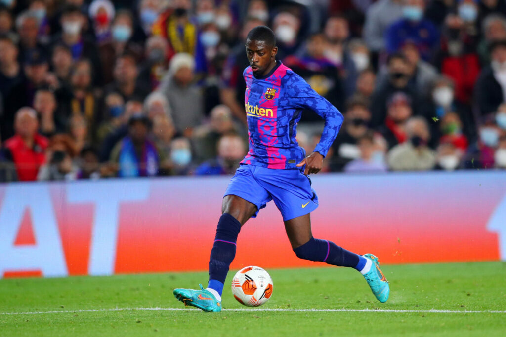 Dembele Barcelona