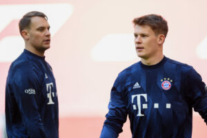 FC Bayern: Die Zukunft von Manuel Neuer und Alexander Nübel beschäftigt die Verantwortlichen.