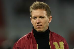 Julian Nagelsmann als Coach des FC Bayern München.