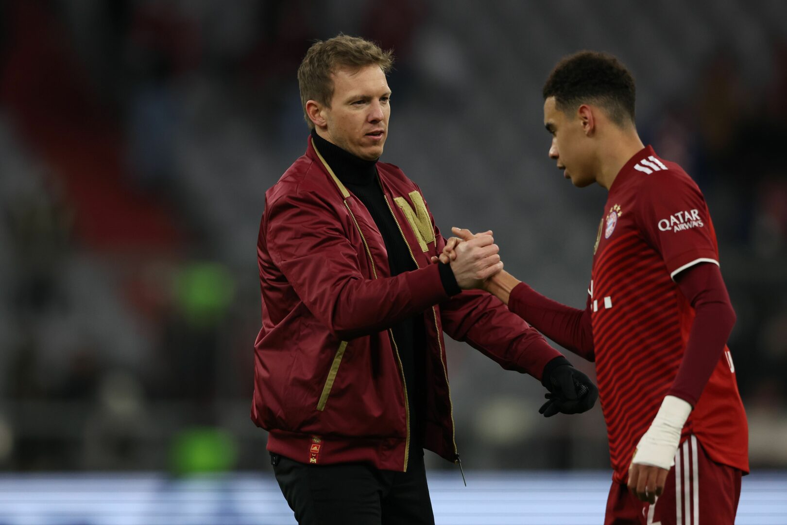 Bayern zu Gast in Frankfurt