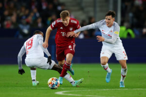 Champions League Salzburg FC Bayern