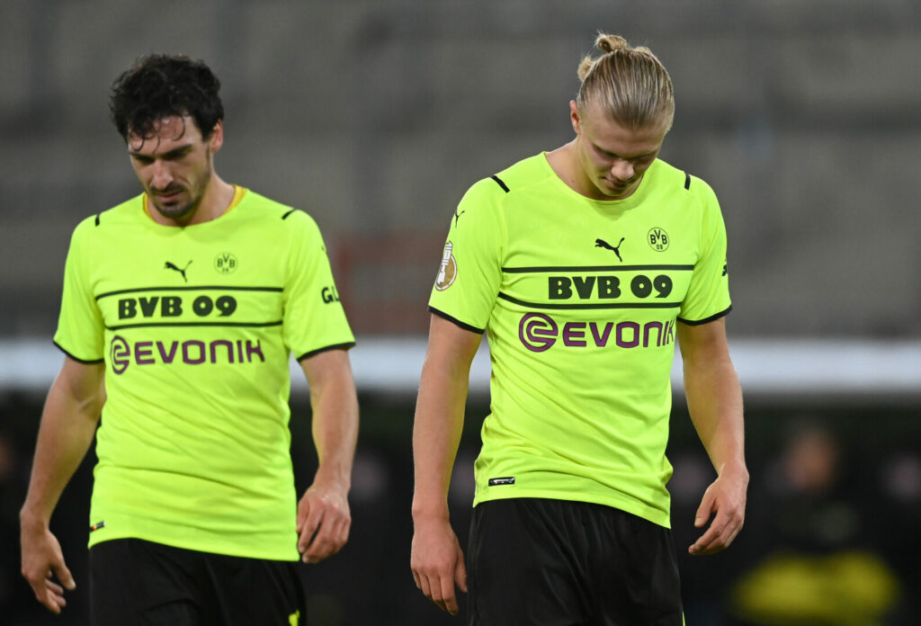 Der BVB muss gegen Leverkusen wohl auf Hummels und Haaland verzichten.