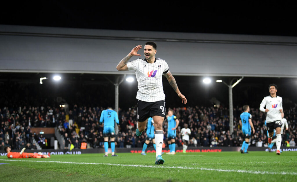 Championship: Aleksandar Mitrovic erzielte schon 33 Tore für den FC Fulham.