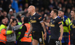 Shelvey Newcastle