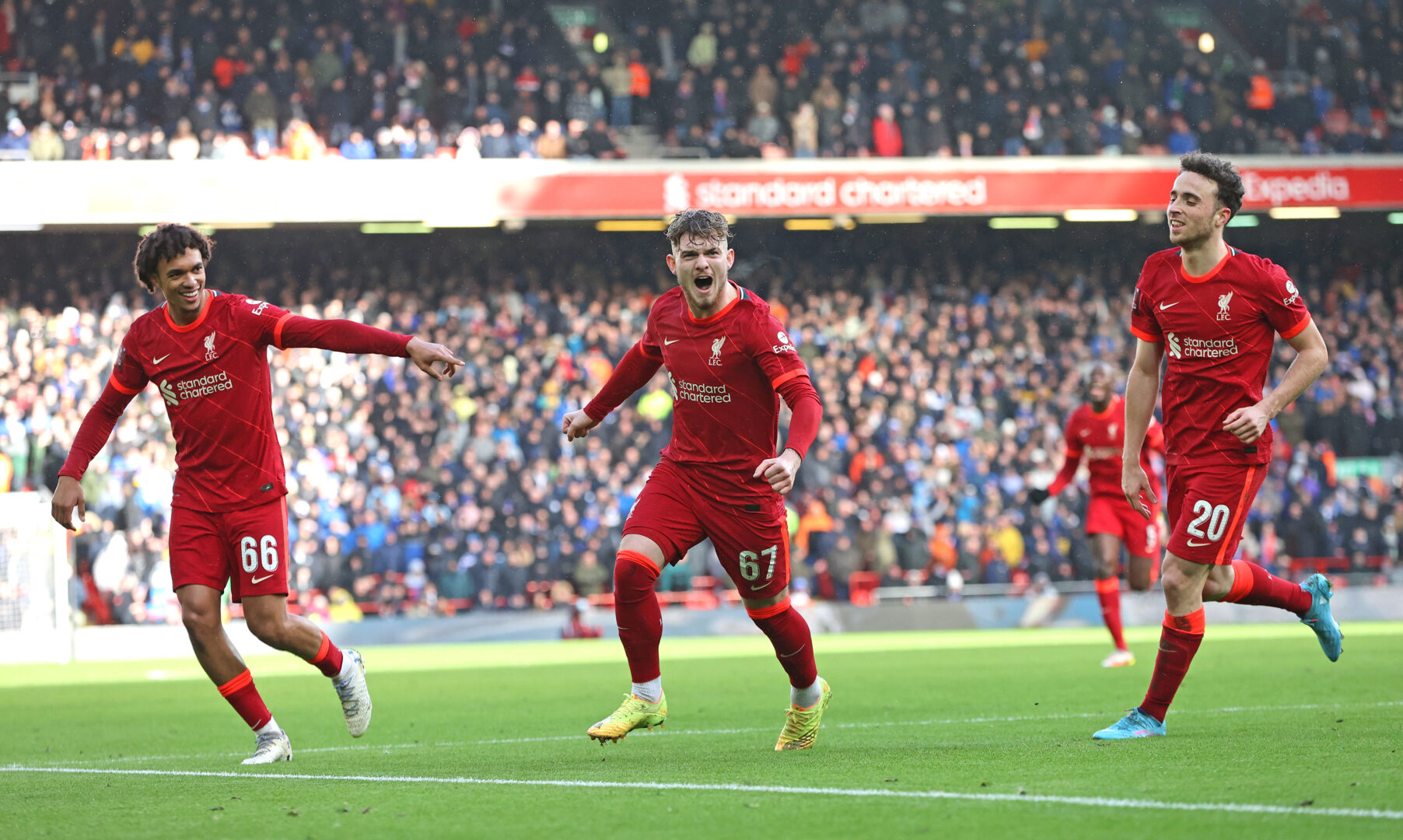 FA-Cup: Liverpool löst die Pflichtaufgabe Cardiff souverän – Elliot mit Comeback-Tor!