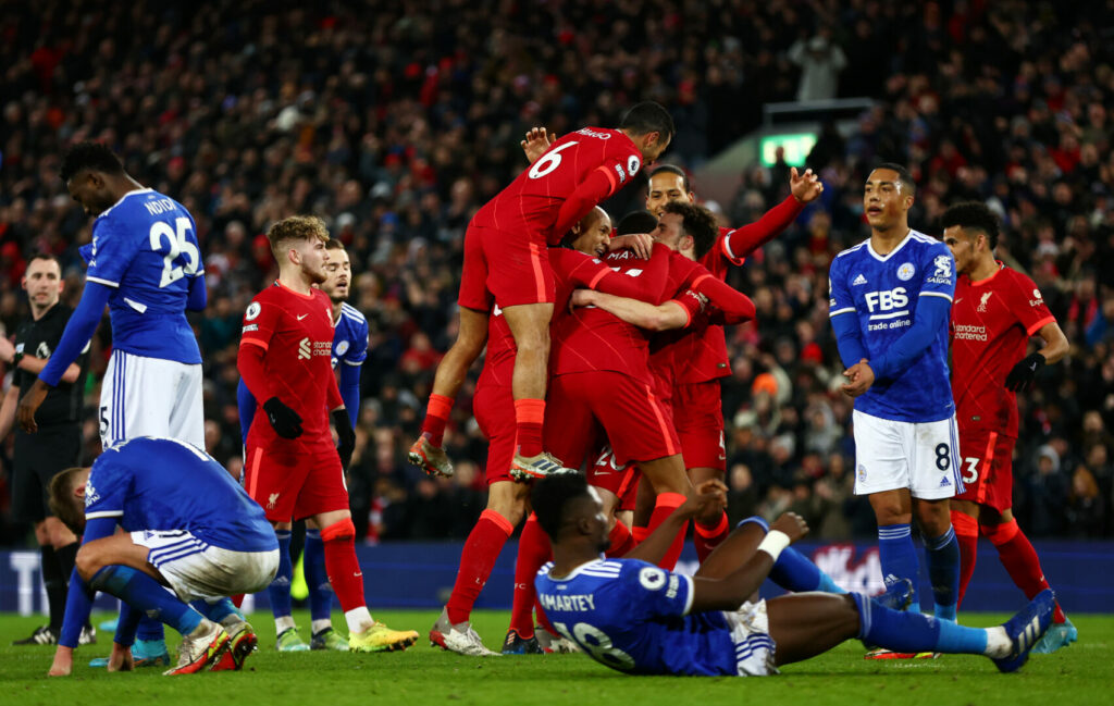 Premier League Liverpool Leicester