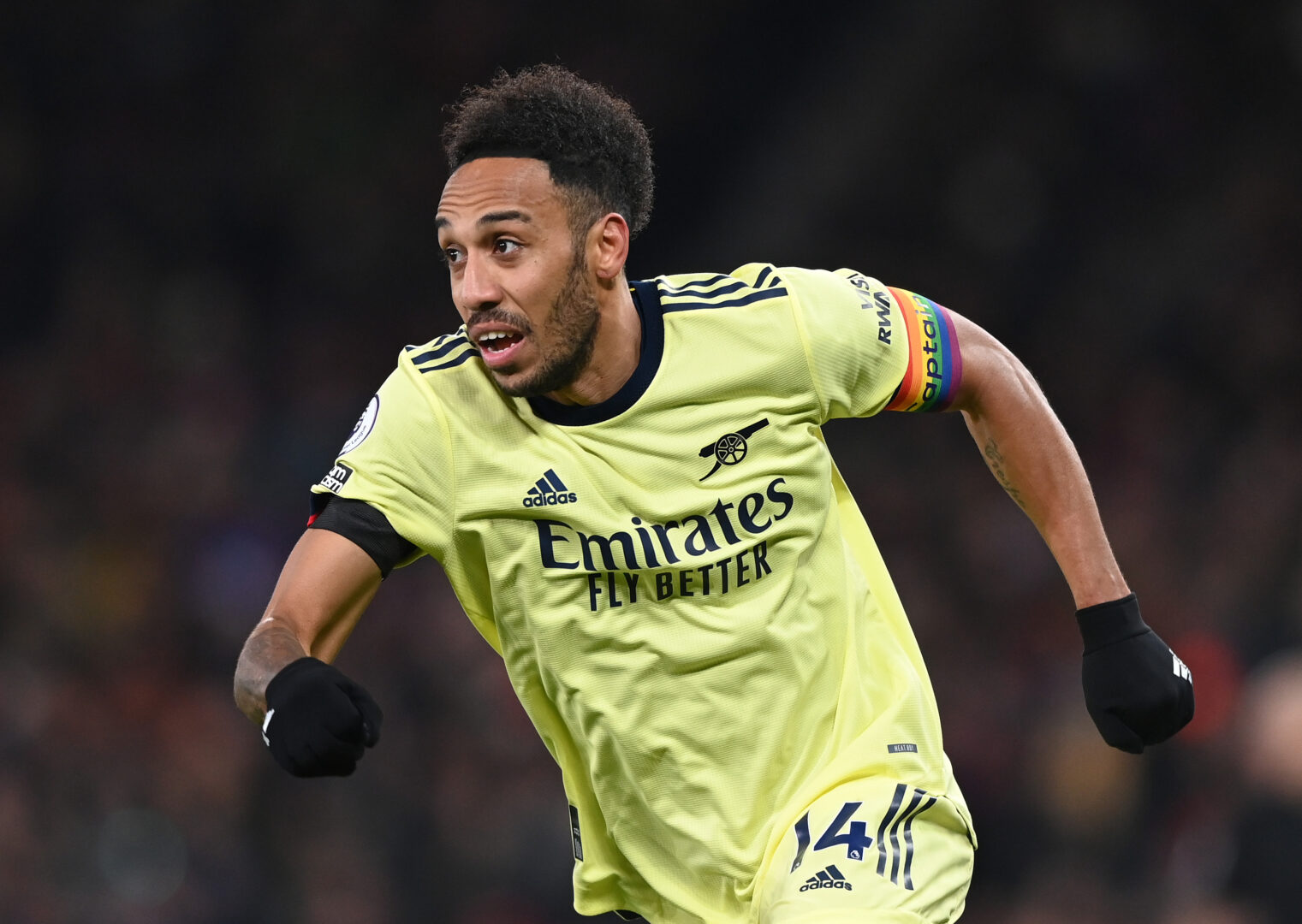 Pierre-Emerick Aubameyang verließ den FC Arsenal.