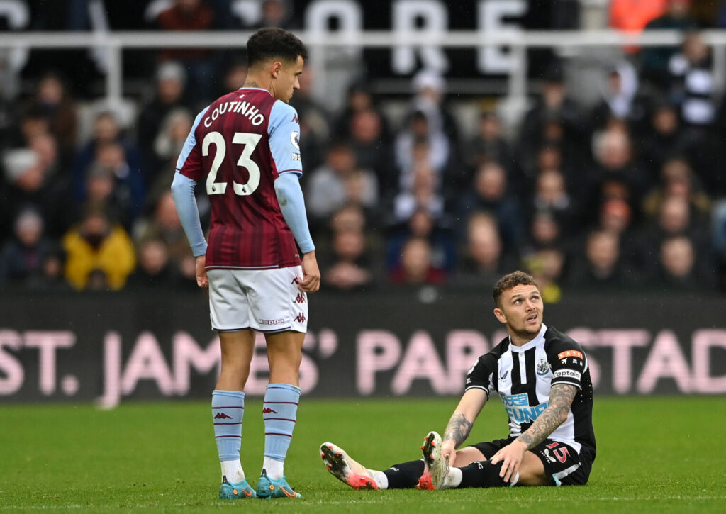 Newcastle United muss länger auf Kieran Trippier verzichten.