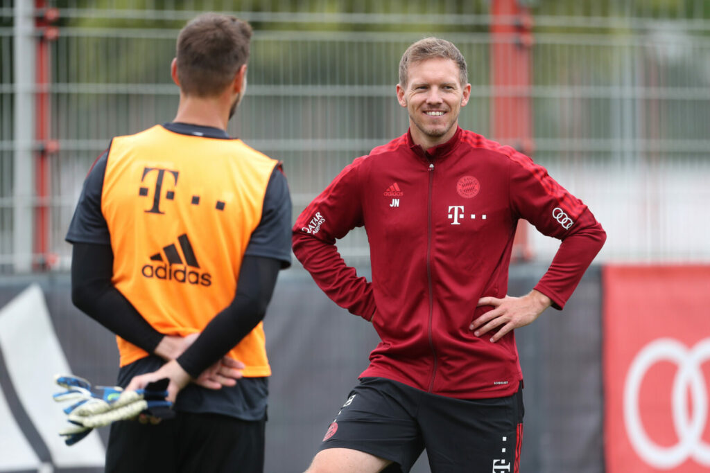 FC Bayern: Julian Nagelsmann baut auf Sven Ulreich.