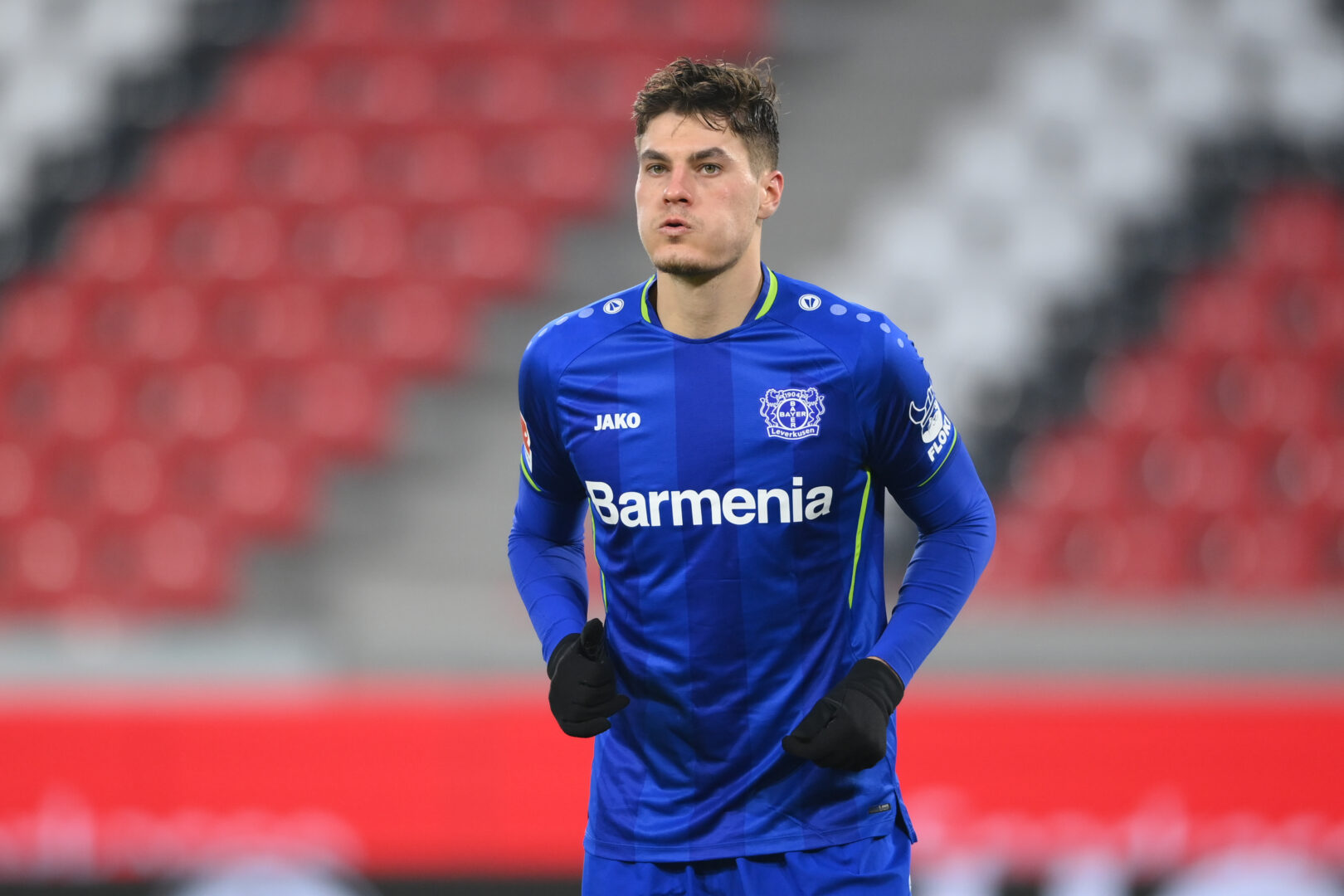 Patrik Schick von Bayer 04