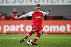 Nils Petersen steht im Fokus des 1. FC Köln.