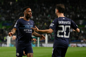 Champions League Sporting CP Manchester City