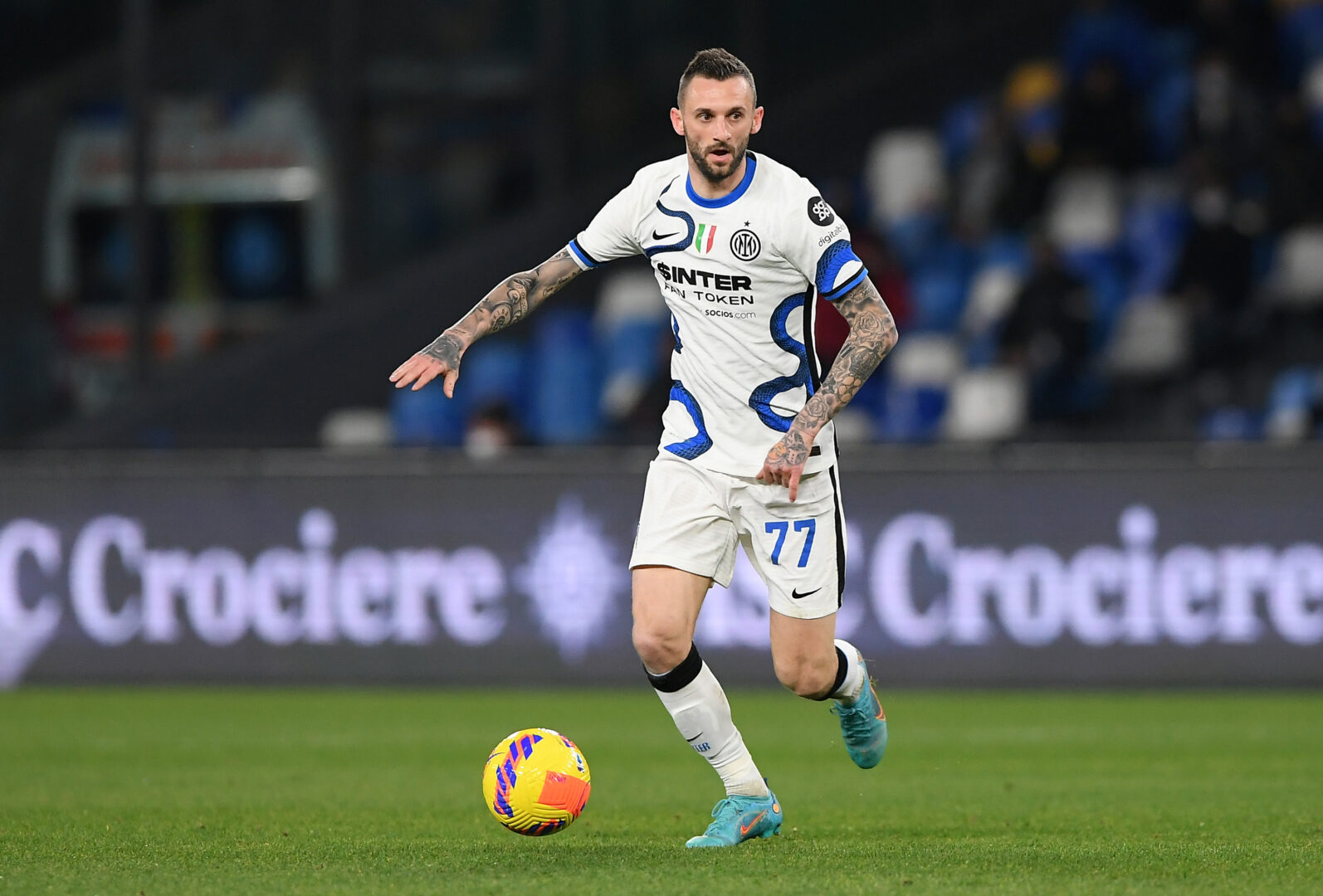 Marcelo Brozovic bleibt Inter Mailand erhalten.