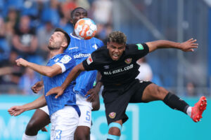 Dynamo Dresden und Darmstadt 98 lieferten sich ein intensives Duell.