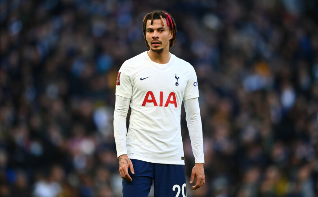 Dele Alli verlässt die Tottenham Hotspur in Richtung Everton.