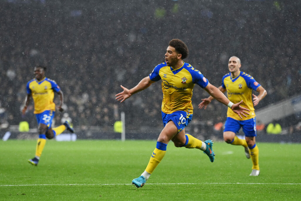 Premier League Tottenham Southampton