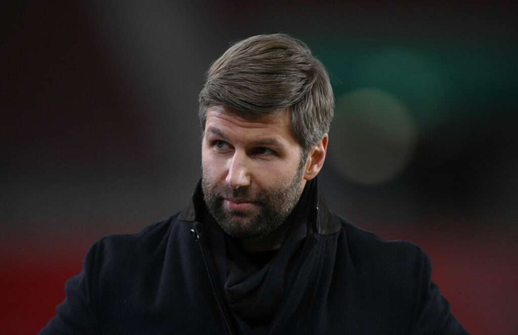 Thomas Hitzlsperger schaut skeptisch