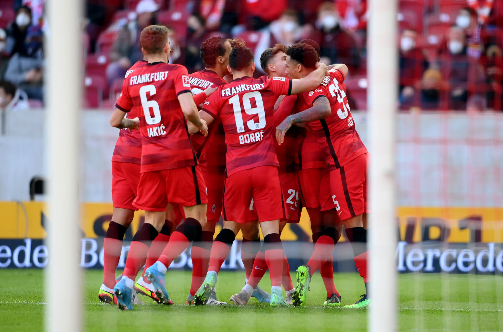 Bundesliga Stuttgart Frankfurt