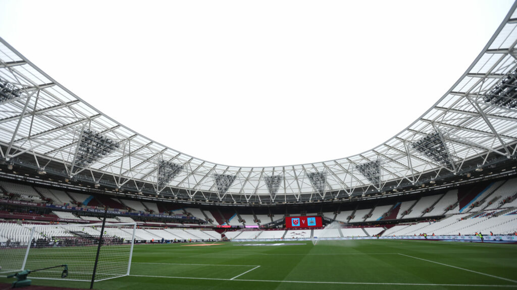 London Stadium Champions League