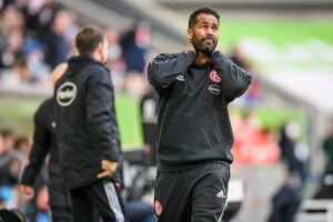 Fortuna Düsseldorf hat ANtrag auf Spielverlegung gestellt.
