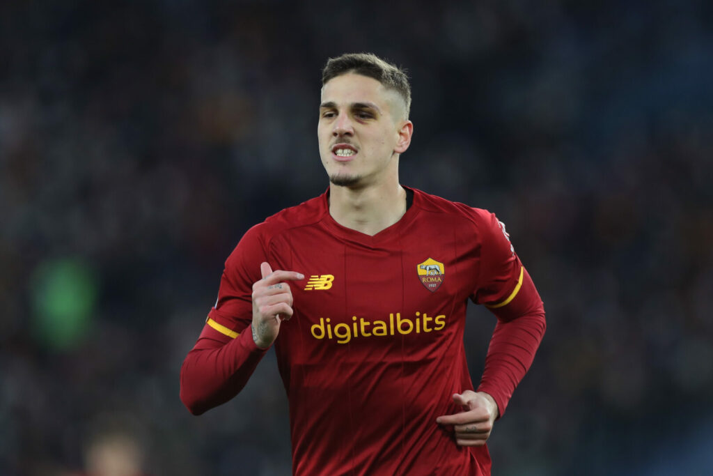 Nicoló Zaniolo steht bei der AS Roma unter Beobachtung.