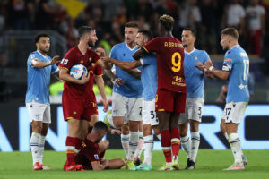 Lazio Roma AS Rom Spieler Clinch