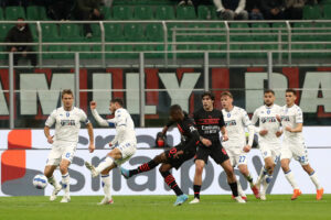 Pierre Kalulu brachte die AC Milan gegen Empoli in Führung.