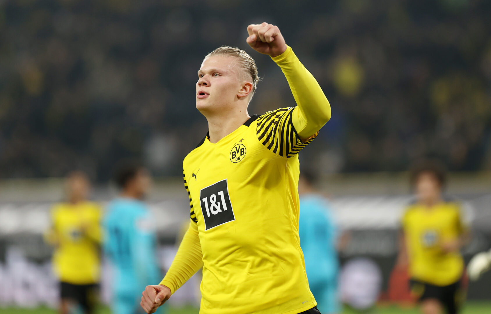 Erling Haaland: Vieles deutet auf Zweikampf zwischen Manchester City und Real Madrid hin!