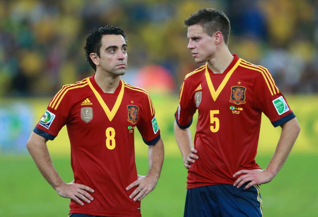 Xavi will Cesar Azpilicueta zum FC Barcelona locken.