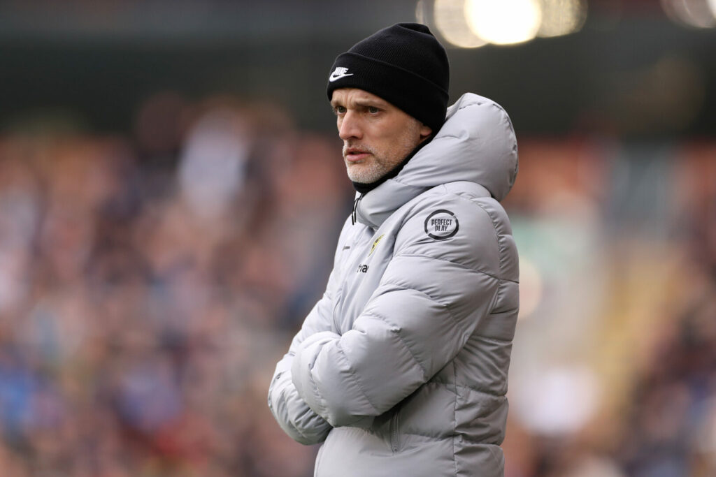 Chelsea-Coach Tuchel haderte mit dem Verhalten der eigenen Fans.