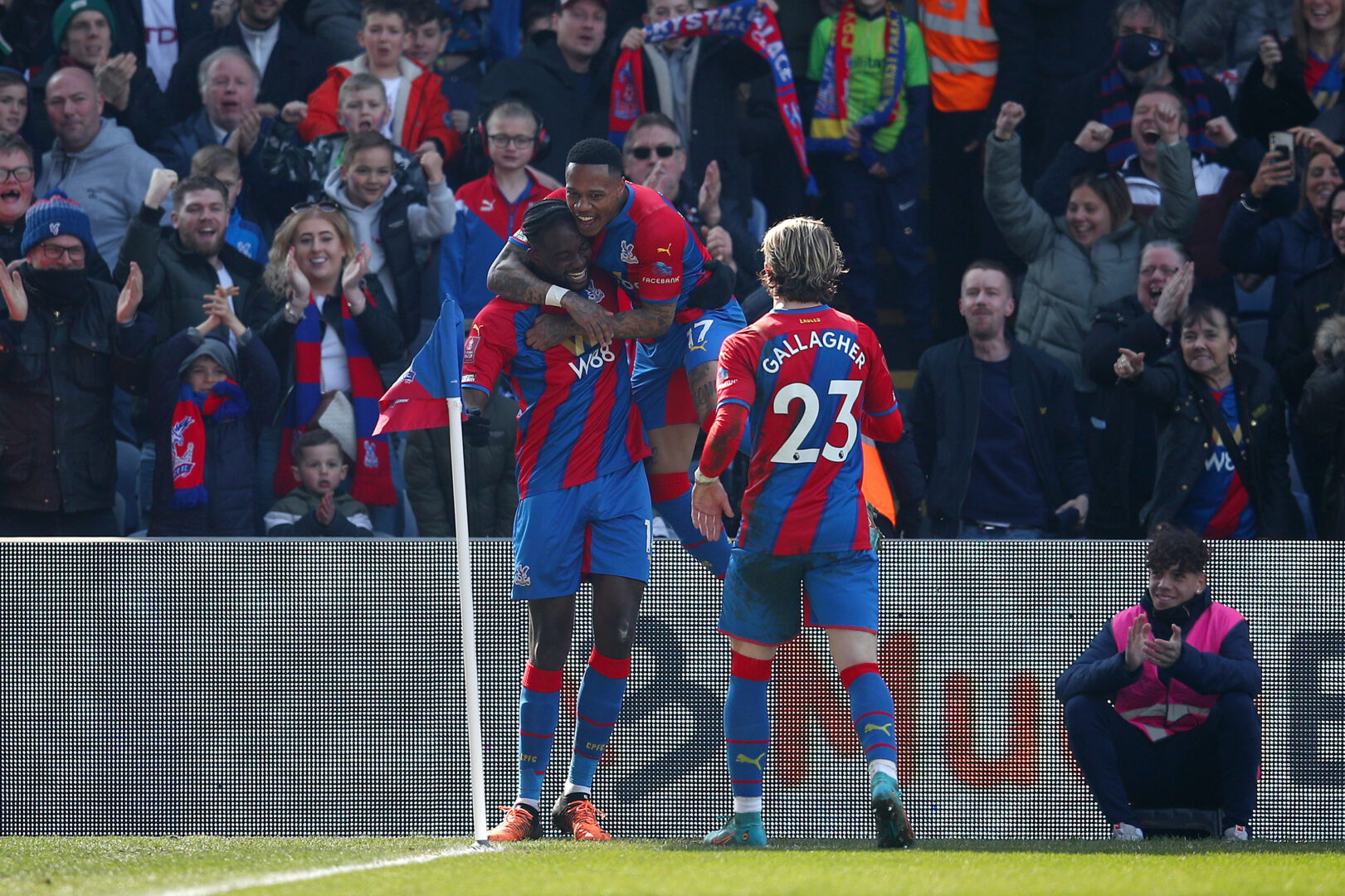 FA Cup | Crystal Palace deklassiert Everton und steht im Halbfinale