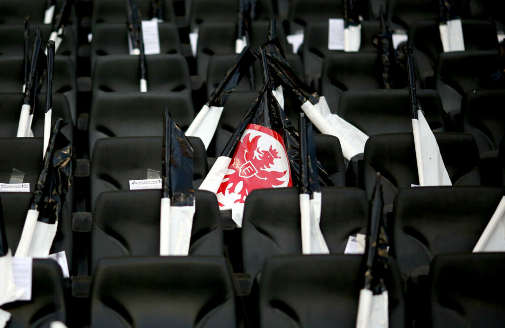 Eintracht Frankfurt trennte sich von Sponsor Kaspersky.
