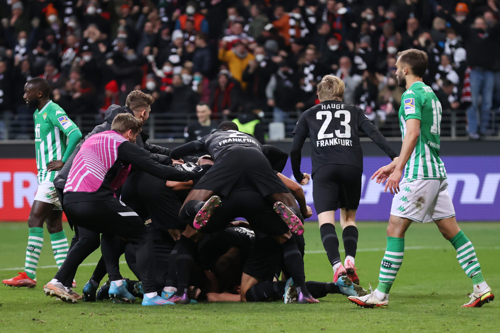 Frankfurt Europa League