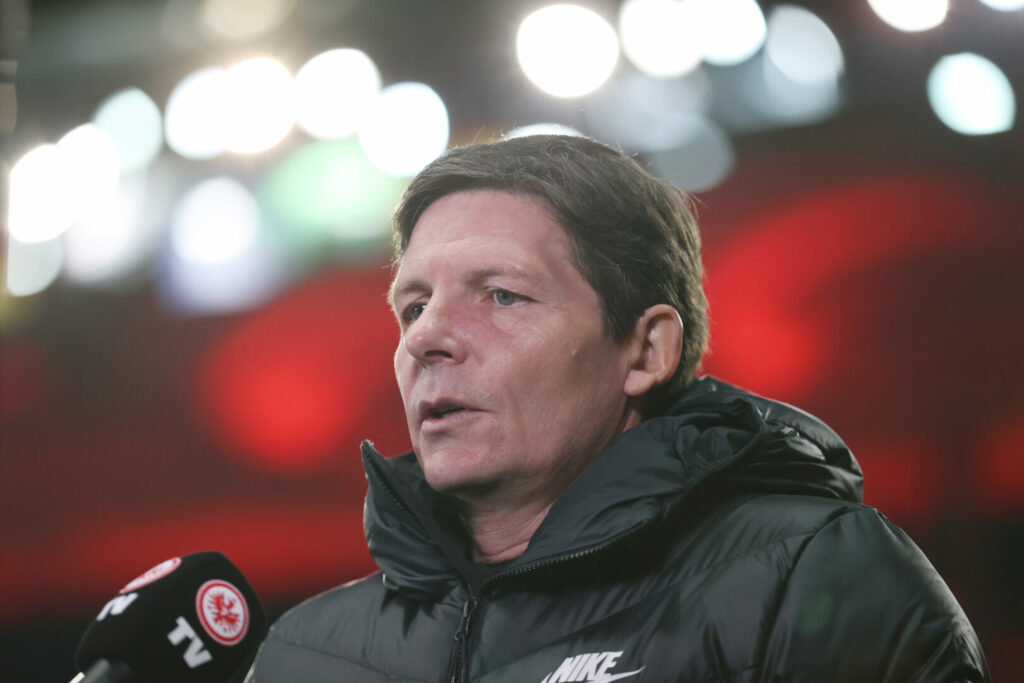 Oliver Glasner Frankfurt